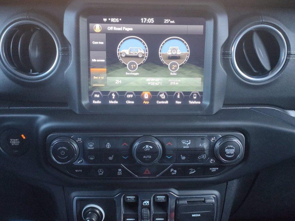 JEEP Wrangler 4 serie JEEP Unlimited 2.0 Turbo Sahara del 2019