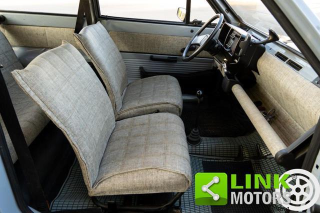 FIAT Panda 30 - 1985 ? PRIMA SERIE - TARGA NERA ORIGINALE