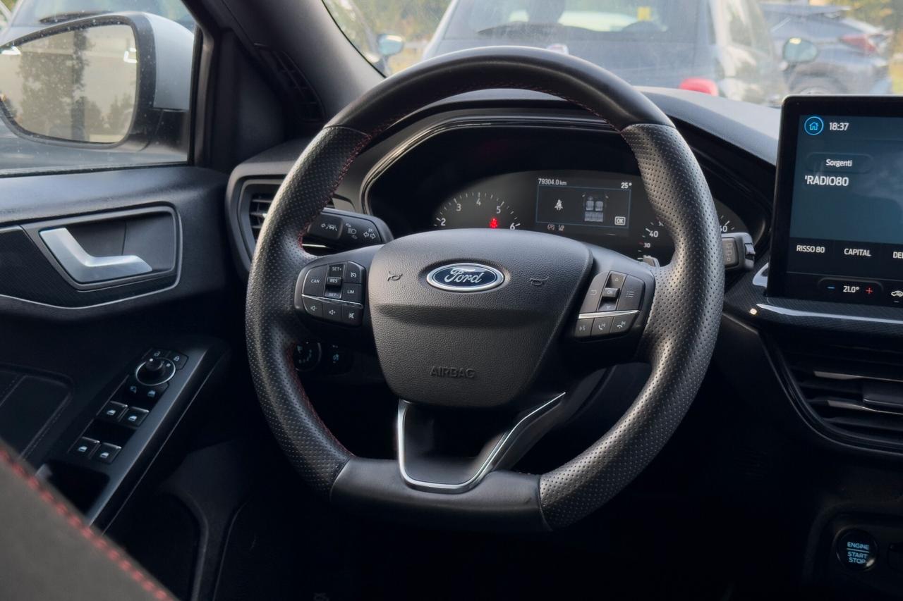 Ford Focus EcoBoost Hybrid 125 CV ST-Line
