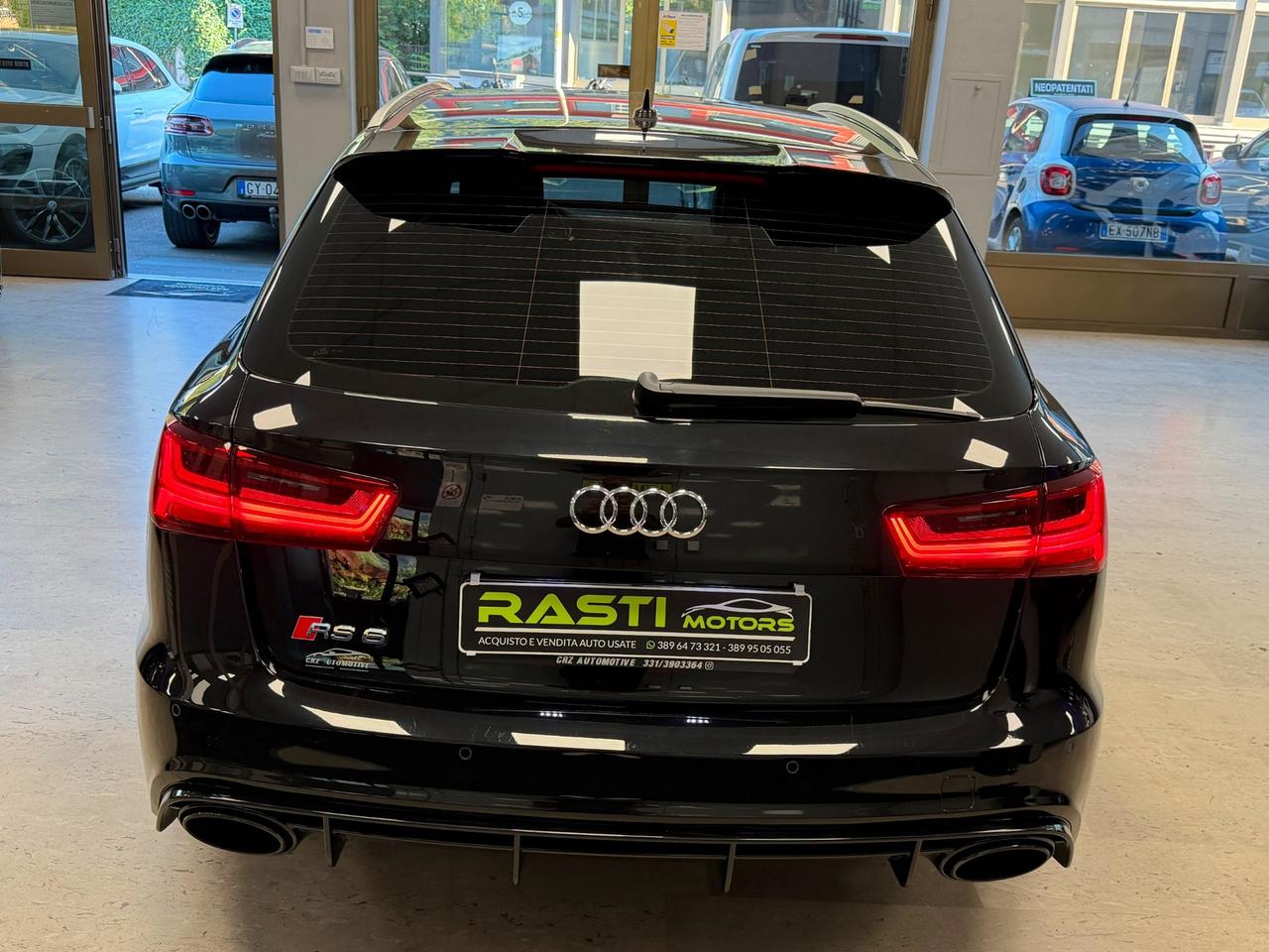 Audi RS6 RS 6 Avant 4.0 TFSI quattro tiptronic