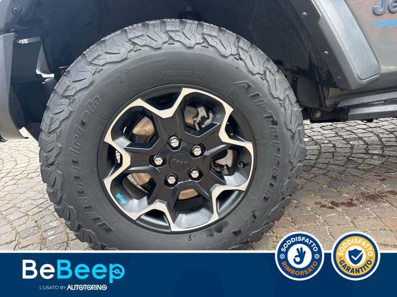 Jeep Wrangler UNLIMITED 2.0 ATX PHEV RUBICON 4XE AUTO
