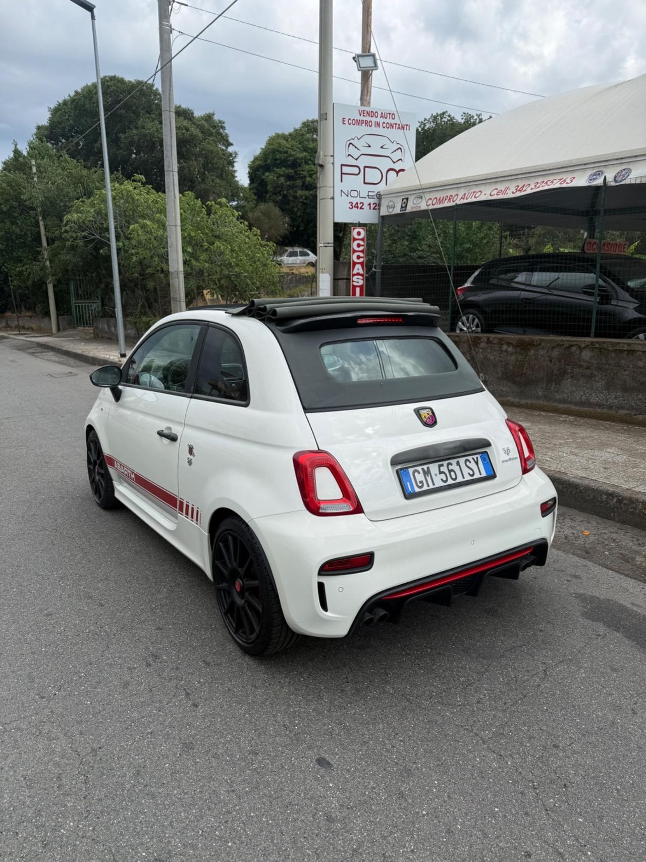 Abarth 595 C 1.4 Turbo T-Jet 180 CV Competizione