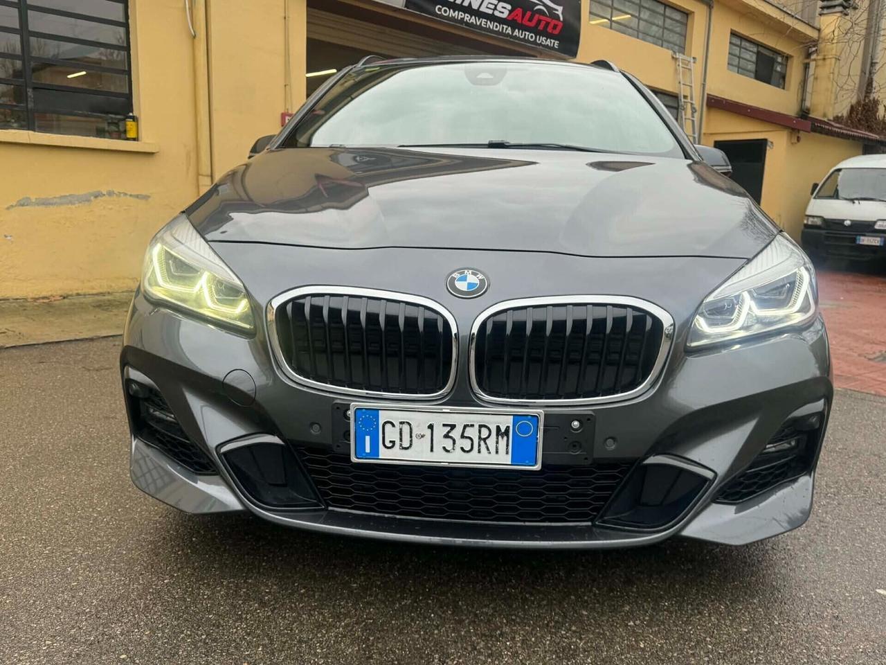 Bmw 216d Anno 2021 MPack 7 posti EURO 6