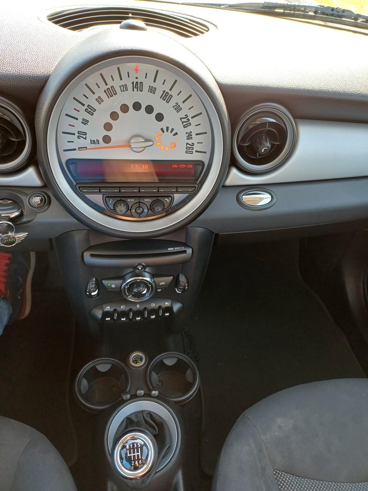 Mini 1.6 16V Cooper D