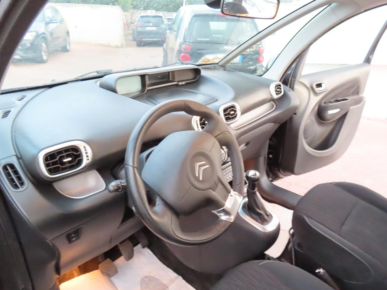 Citroen C3 Picasso 1.6 HDi 90 Exclusive KM CERT