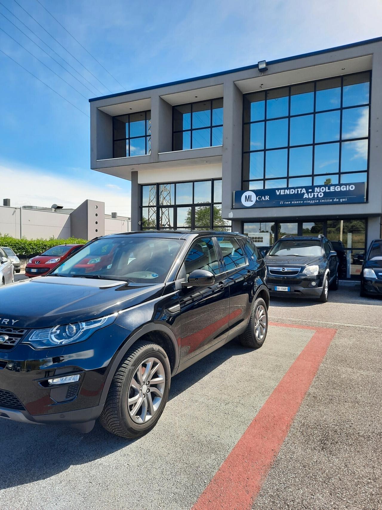 Land Rover Discovery Sport 2.0 GARANZIA 12 MESI TD4 150 CV HSE