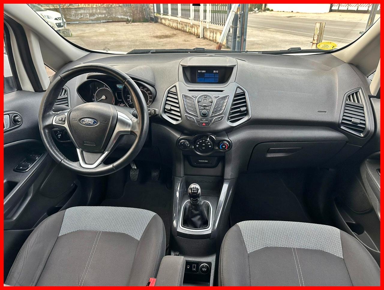 Ford EcoSport 1.5 TDCi 95 CV Plus euro 6b