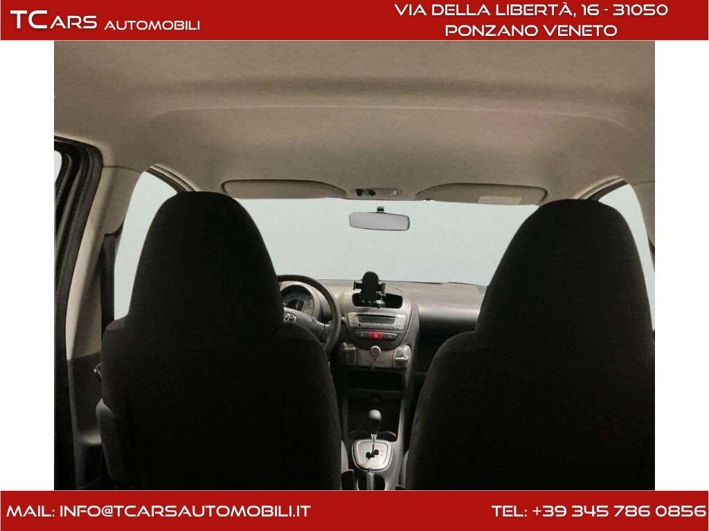 TOYOTA AYGO 1.0 BENZINA-AUTOMATICA-GARANZIA TCARS