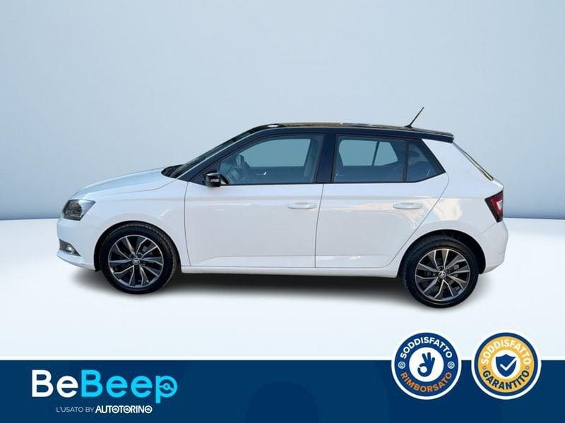 Skoda Fabia 1.0 MPI TWIN COLOR DESIGN EDITION NERO 75CV