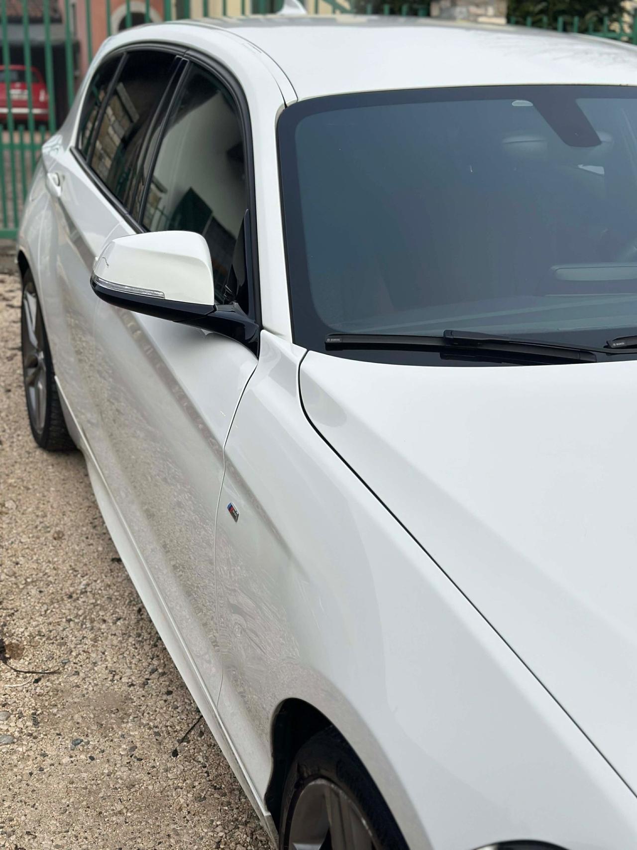 Bmw 116d 5P MSPORT KMCERT GARANZ UNICOPR