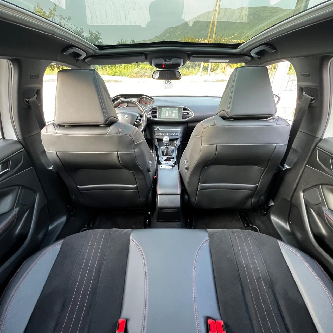 Peugeot 308 1.6 BlueHDi 120 S&S GT Line, UNICO PROPRIETARIO