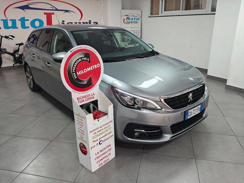 Peugeot 308 BlueHDi 130 S&S EAT8 SW NAVI CERCHI 17
