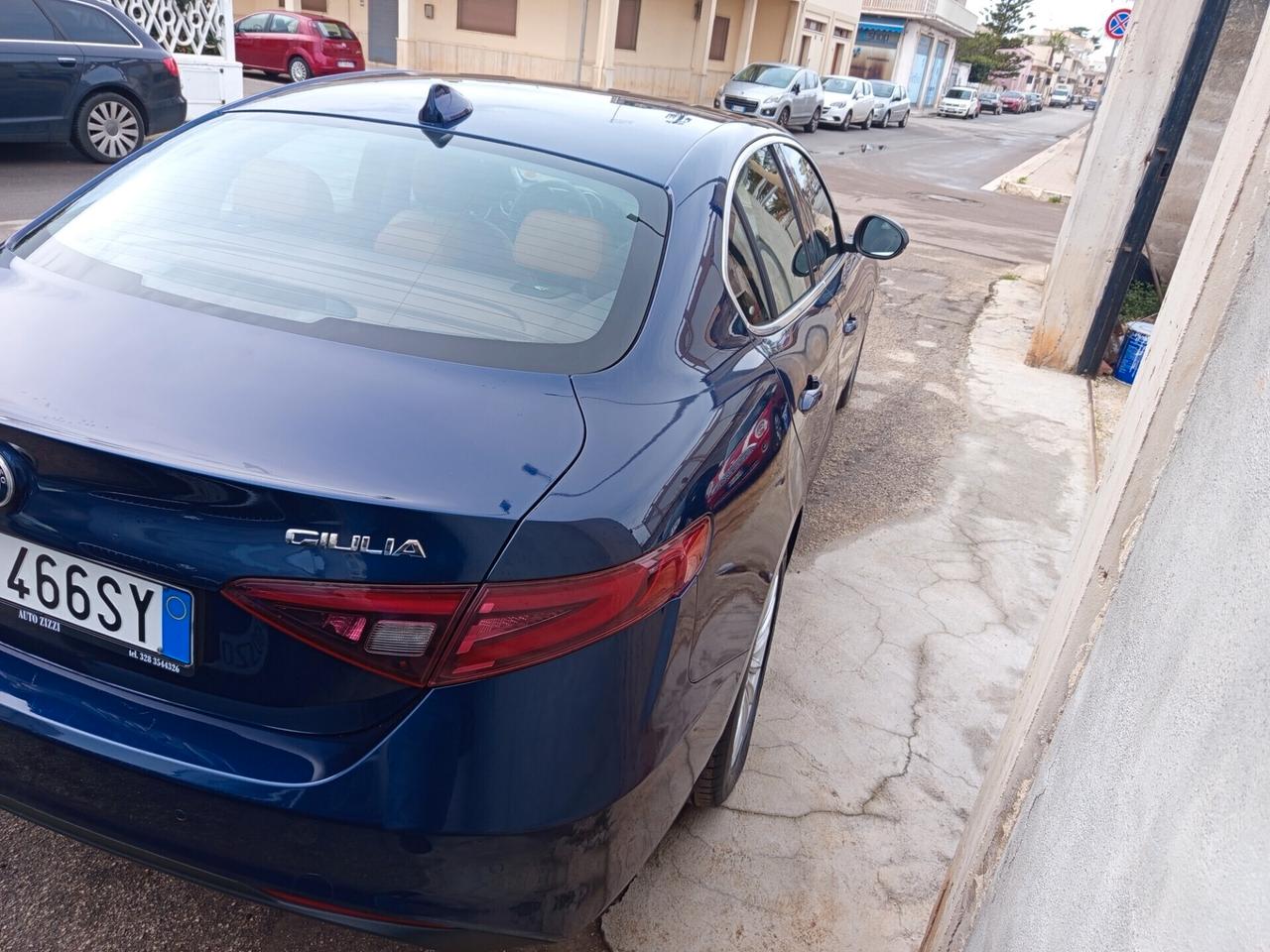 Alfa Romeo Giulia 2.2 Turbodiesel 150 CV Super