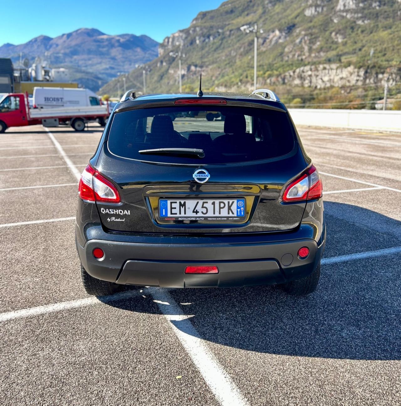 Nissan Qashqai Tekna FULL OPT. SOLO 84.000km