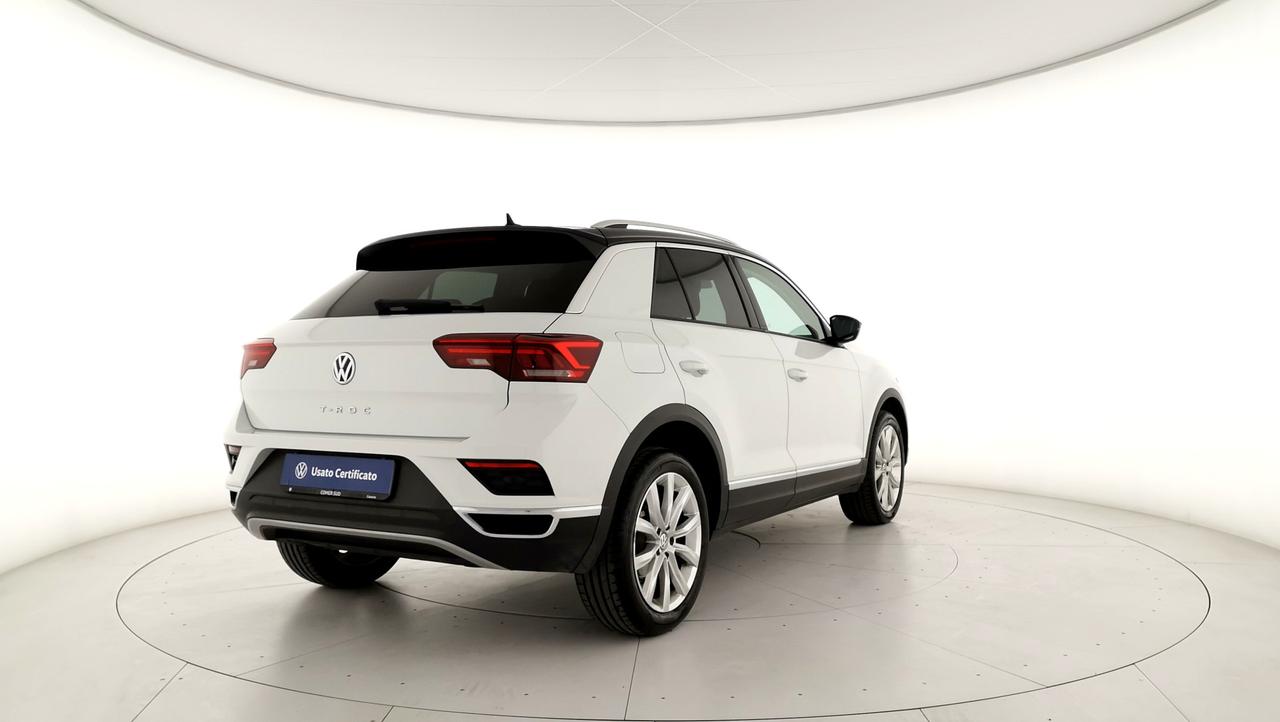 VOLKSWAGEN T-Roc 2017 - T-Roc 1.5 tsi Advanced dsg
