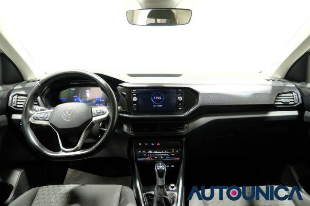 VOLKSWAGEN T-Cross 1.0 TSI 110 CV DSG STYLE AUTOMATICA NEOPATENTATI