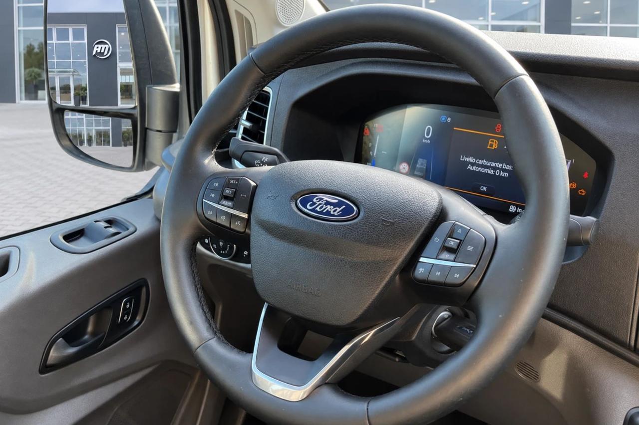 Ford Transit 2.0M165 CV TELONE E SPONDA KM ZERO