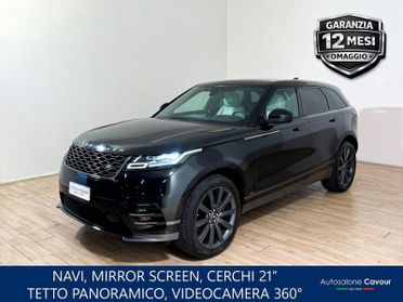 Land Rover Range Rover Velar Range Rover Velar 2.0d i4 R-Dynamic S 240cv auto my19