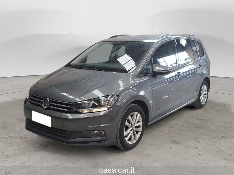 Volkswagen Touran Touran 1.6 TDI 115 CV SCR Business BlueMotion Technology 7 POSTI FINO A 3 ANNI DI GARANZIA KM ILLIMI
