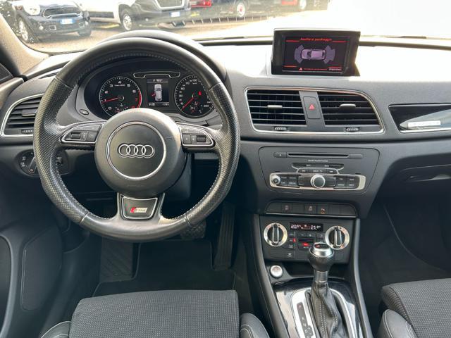 AUDI Q3 2.0 TFSI 211CV quattro S tr. S line