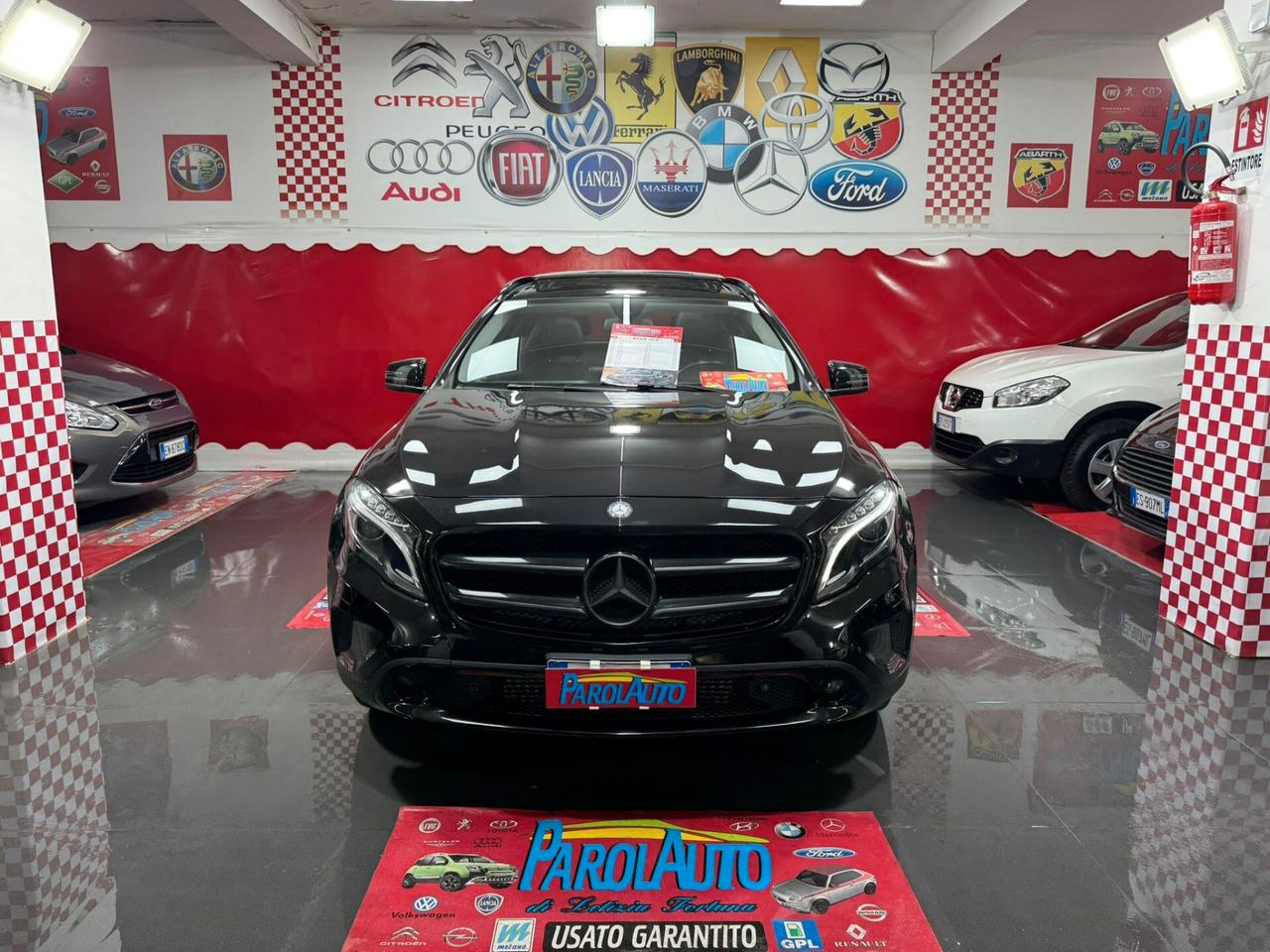 Mercedes-benz GLA 200 2.1 136cv Enduro - 2016