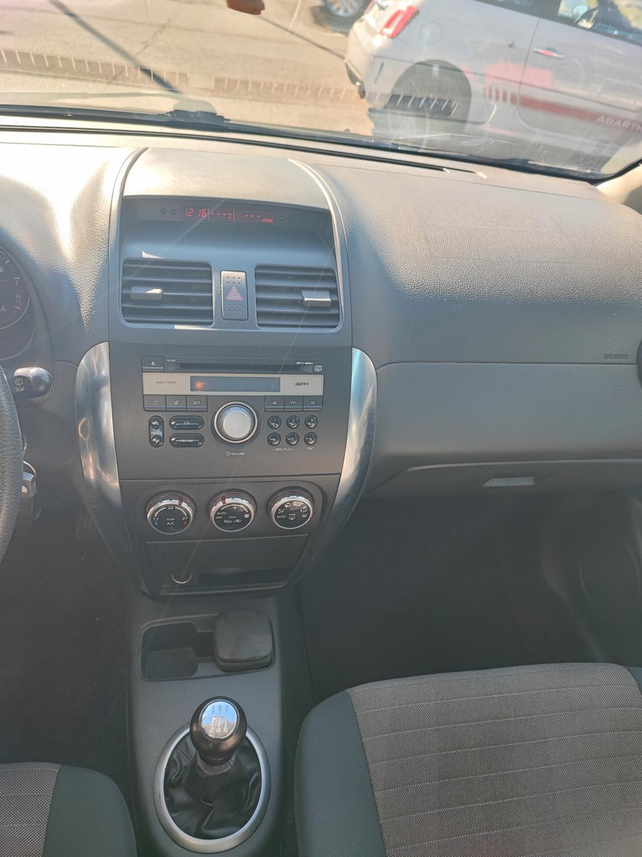 Fiat Sedici 1.6 16V 4x4 Dynamic