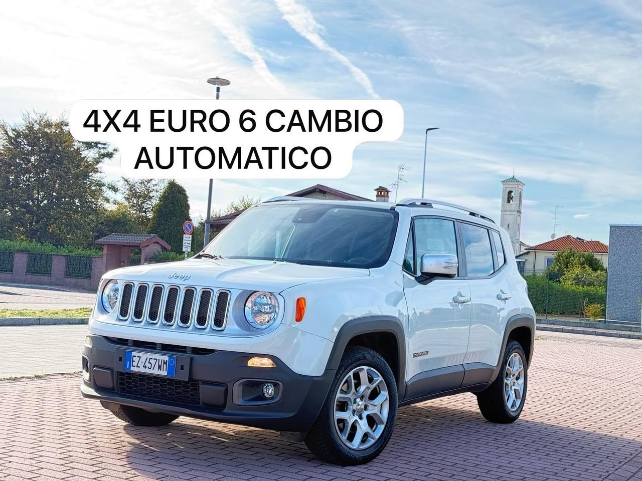 Jeep Renegade 2.0 Mjt 140CV 4WD Active Drive Opening Edition