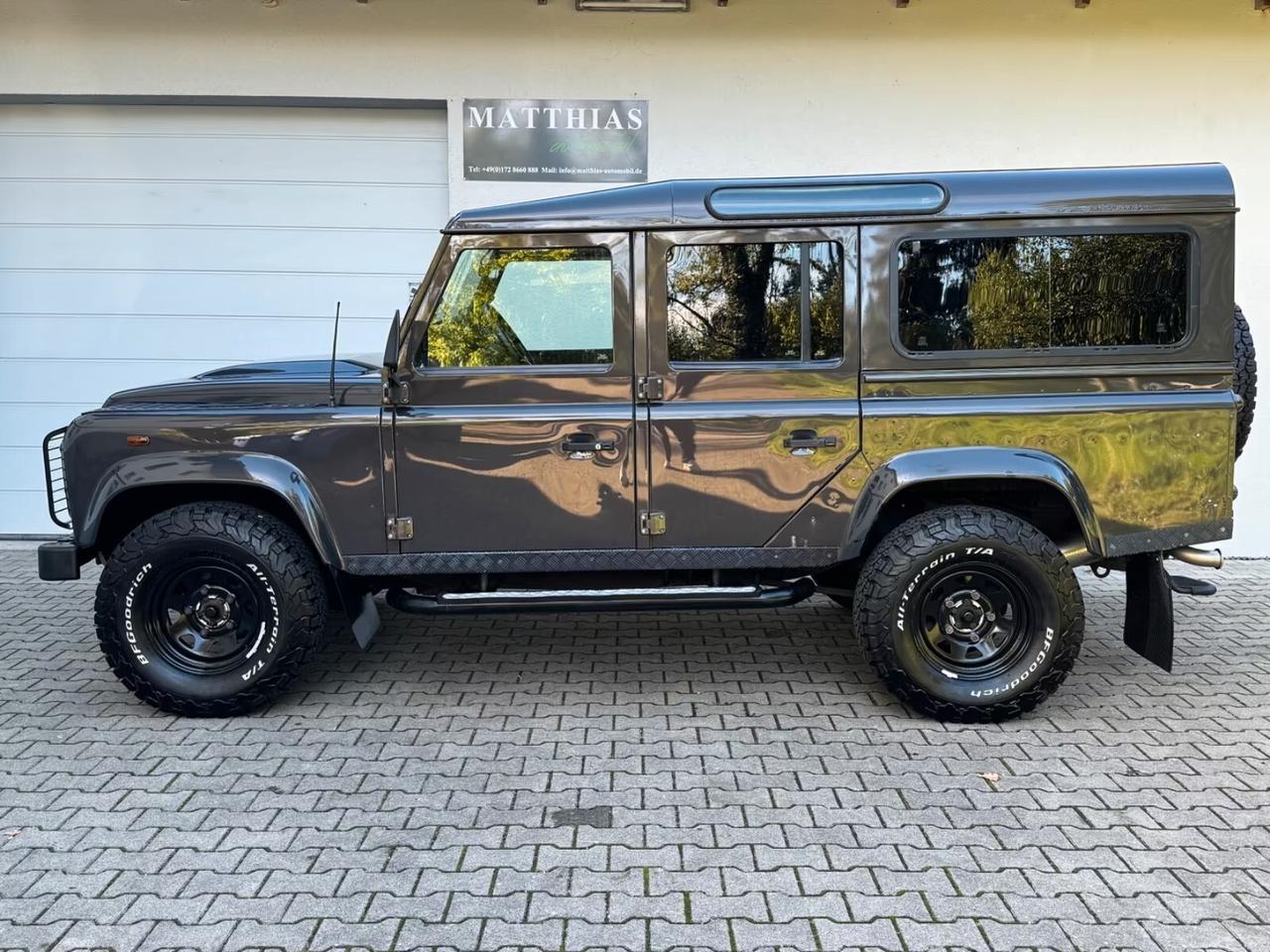 Land Rover Defender 110 E Station Wagon/LED/telecamer