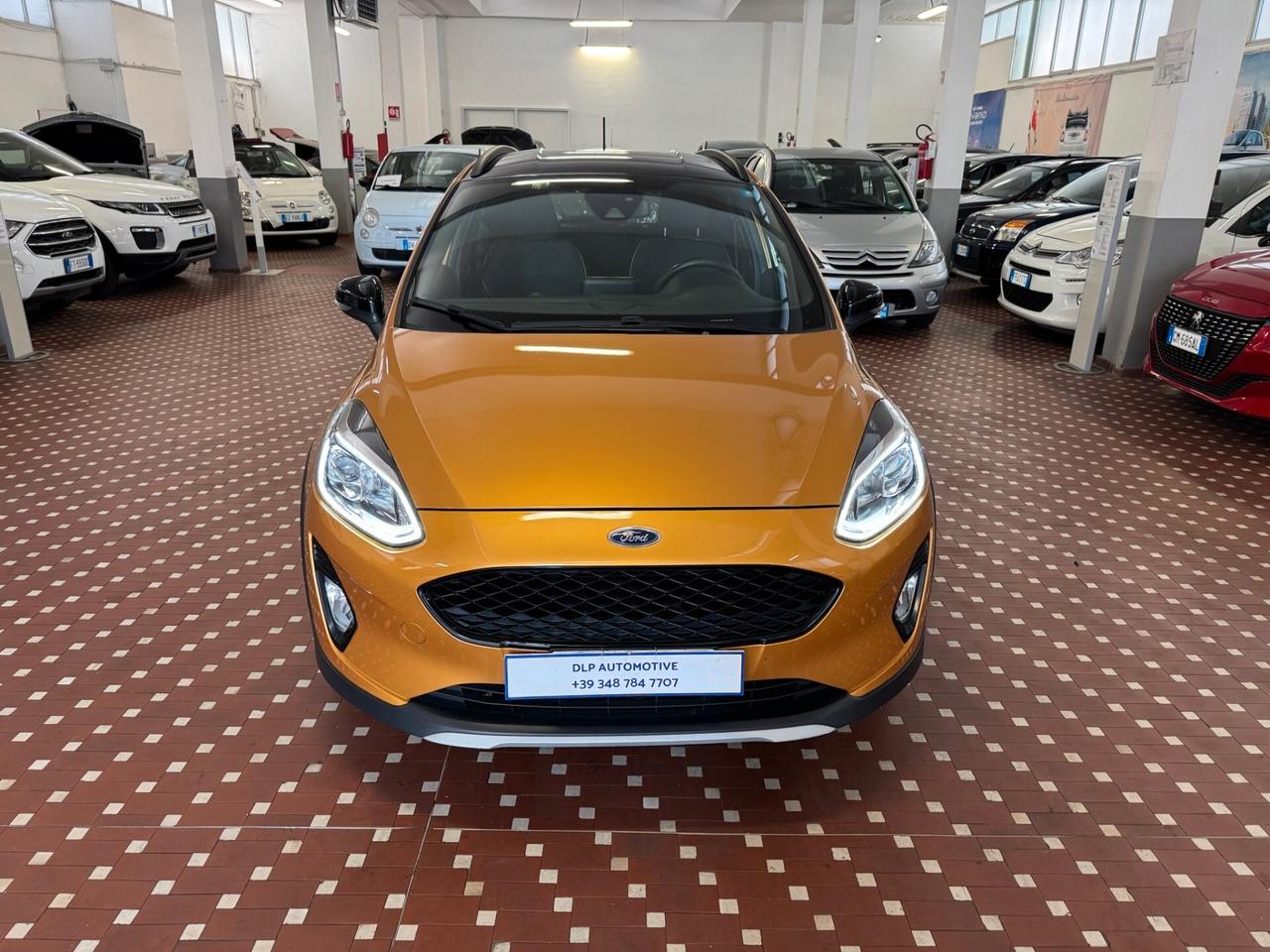 Ford Fiesta Active 1.0 Ecoboost Start&Stop - UNICO PROPRIETARIO