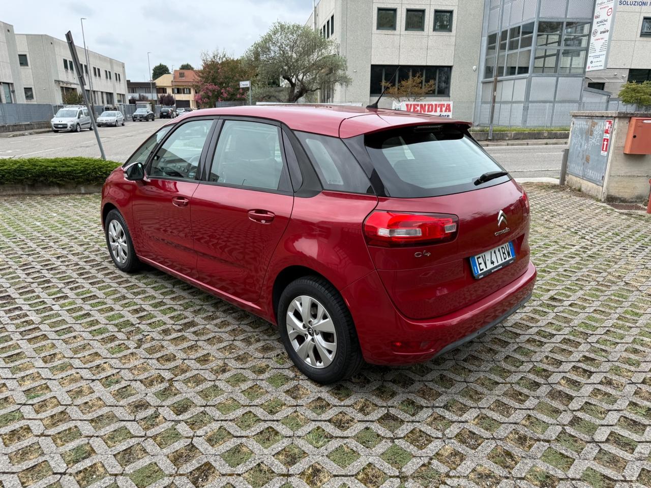 Citroen C4 Picasso 1.6 e-HDi 115 ETG6 Automatik*Navi*Cerchi