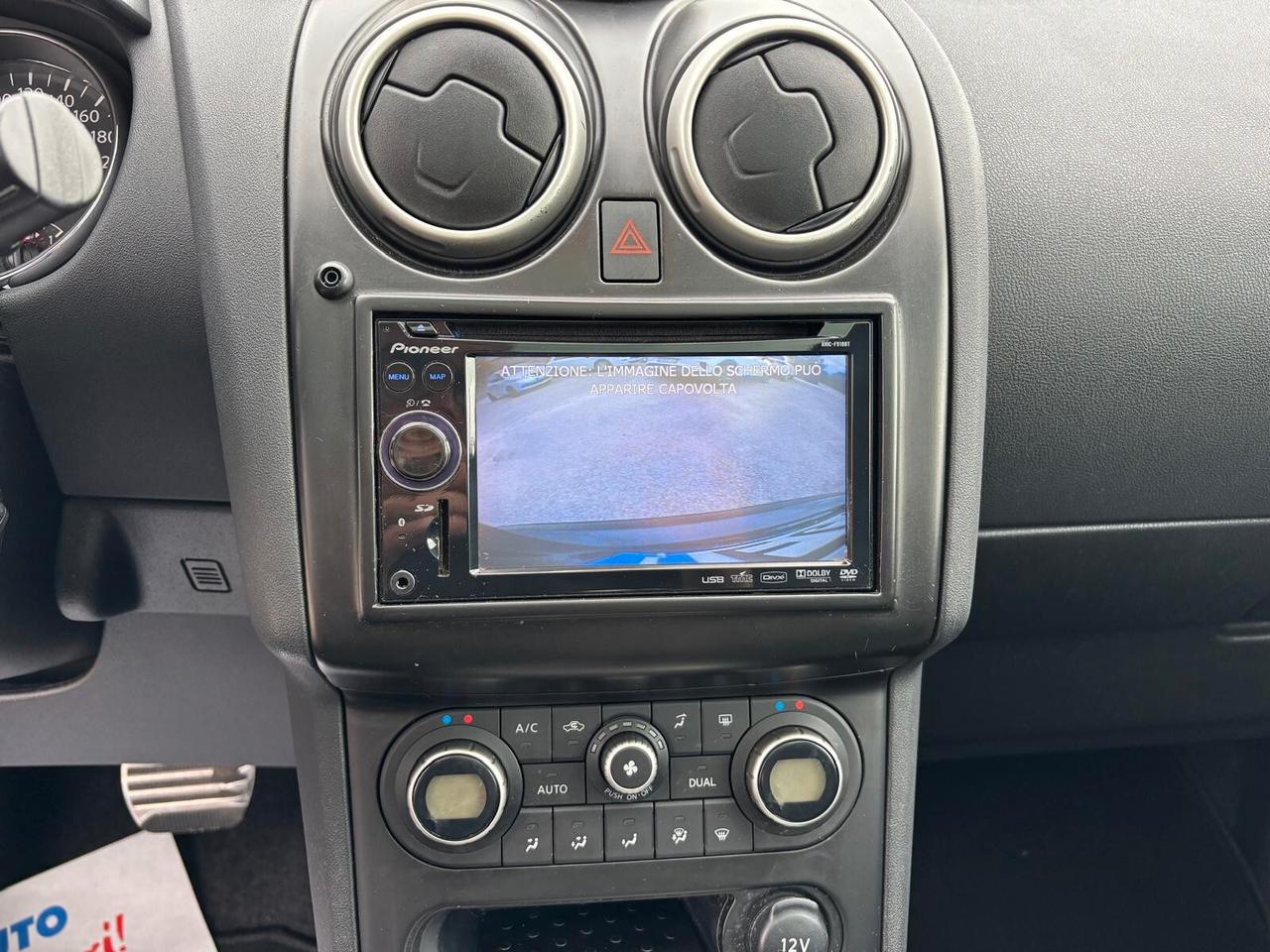 Nissan Qashqai 2.0 dCi DPF n-tec 4x4
