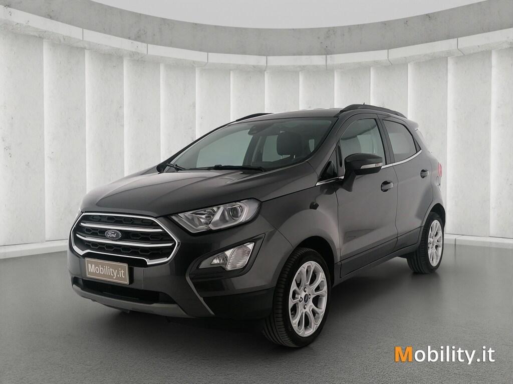 Ford EcoSport 1.0 EcoBoost Titanium