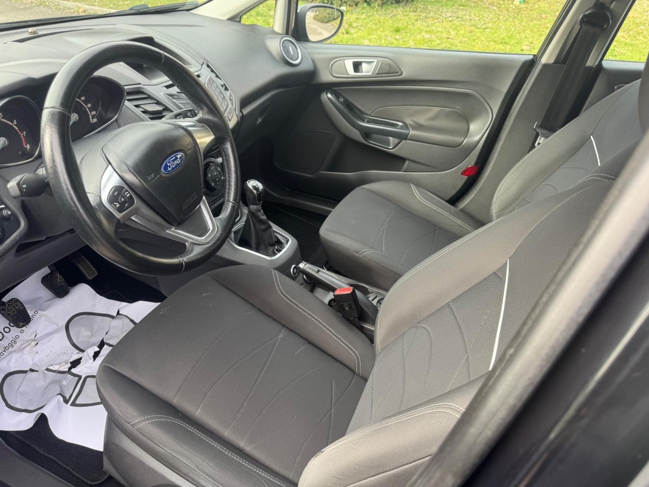 Ford Fiesta 1.4 5p. Bz.- GPL Titanium