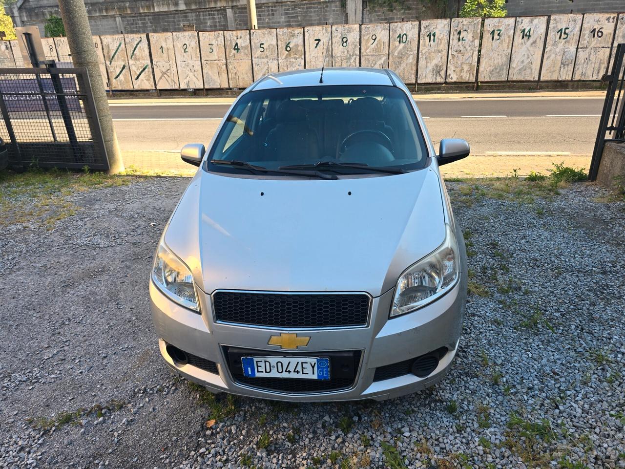Chevrolet Aveo 1.2 5 porte LS GPL Eco Logic