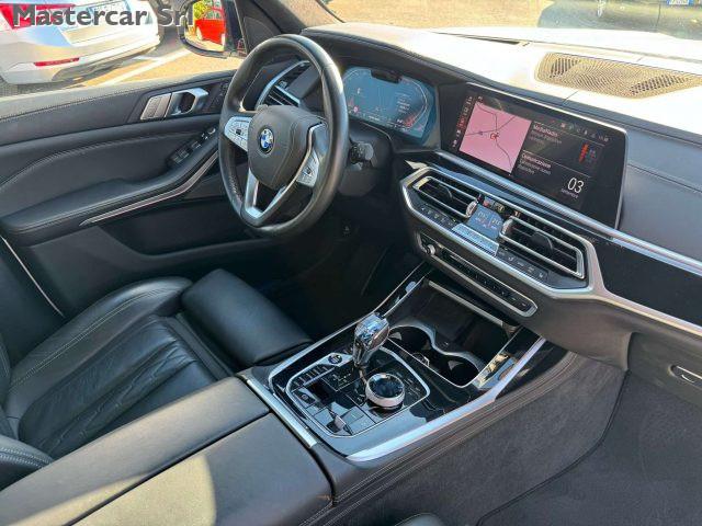 BMW X7 G07 xdrive30d auto 6 posti INDIVIDUAL - GD363BH