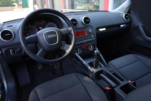 AUDI A3 SPB 1.6 TDI 105 CV CR Ambition