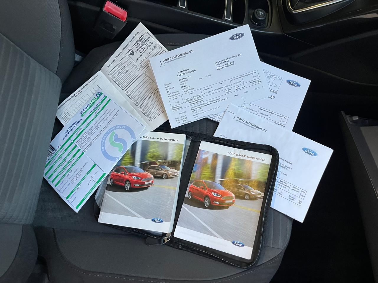 Ford C-Max 1.5 TDCi Titanium