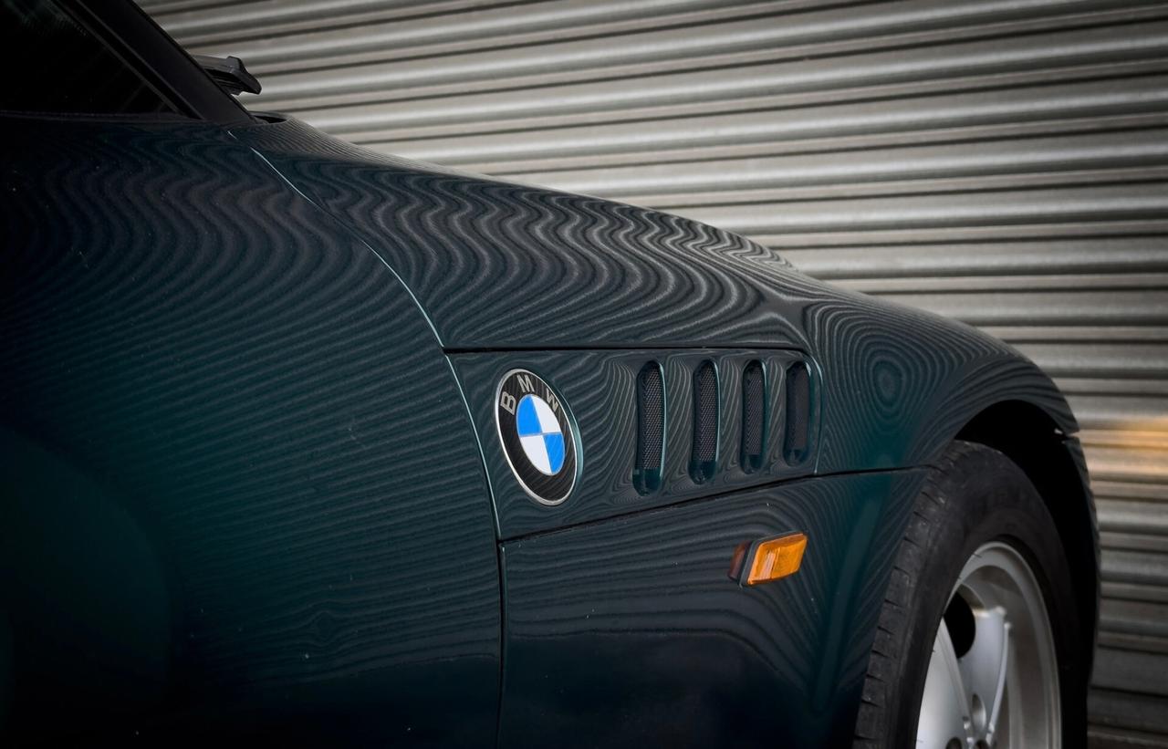 Bmw Z3 1.9 16V Roadster Tagliandi Certificati Dunkelgrün 2 – Interni Oregon Beige/Moss Green