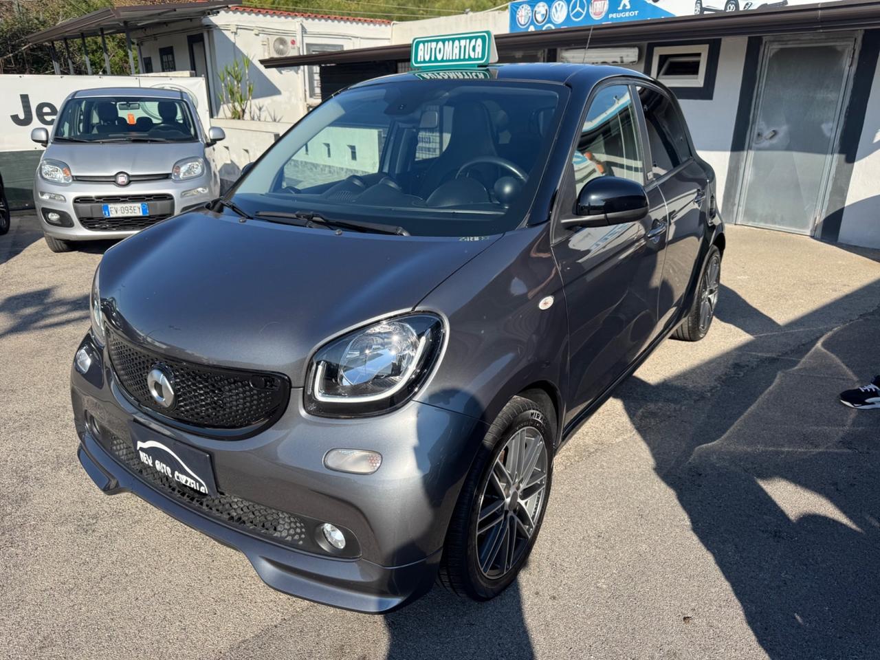 Smart ForFour 90 0.9 Turbo Brabus Style