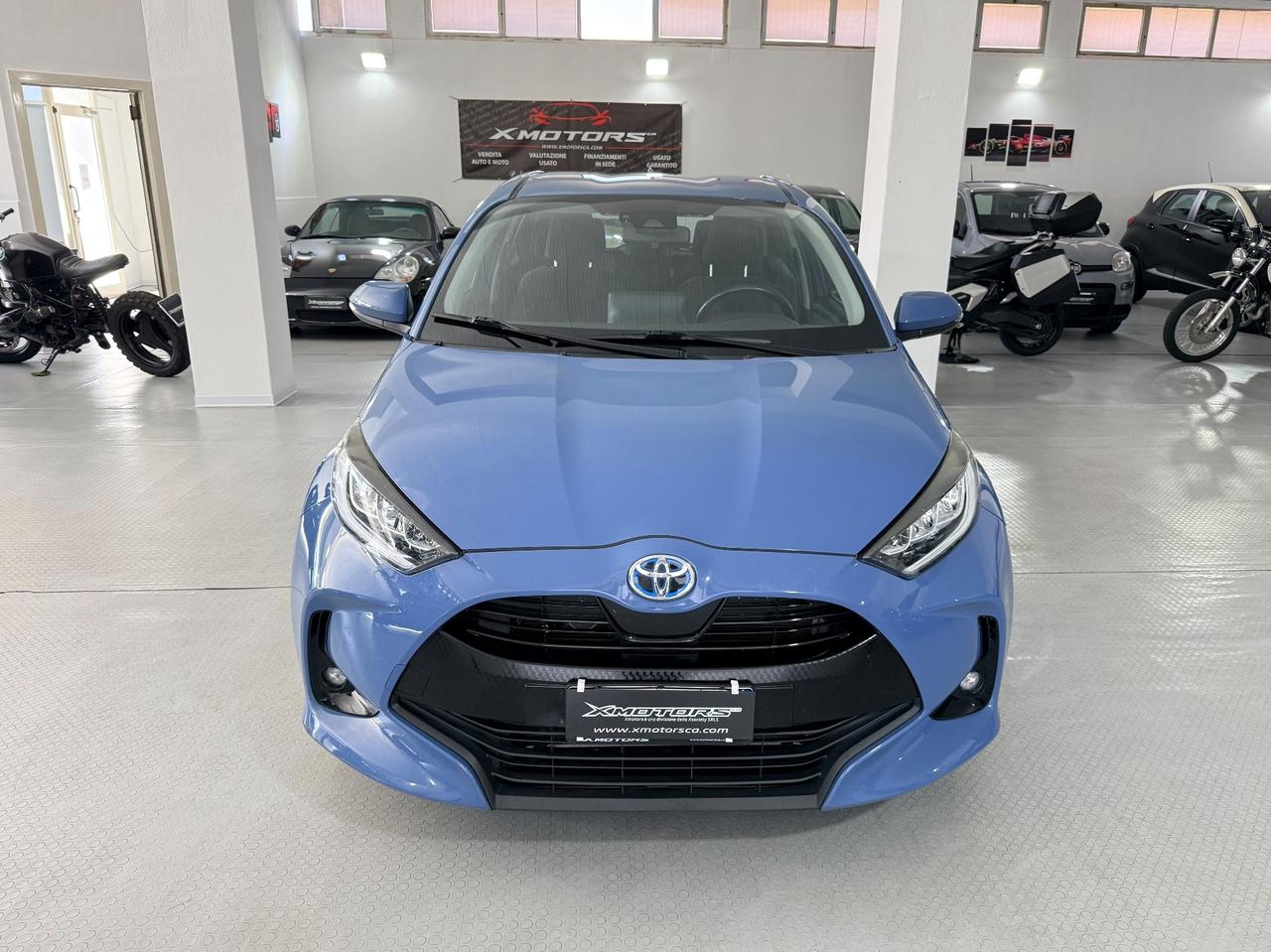 Toyota Yaris 1.5 Hybrid 5 porte Trend
