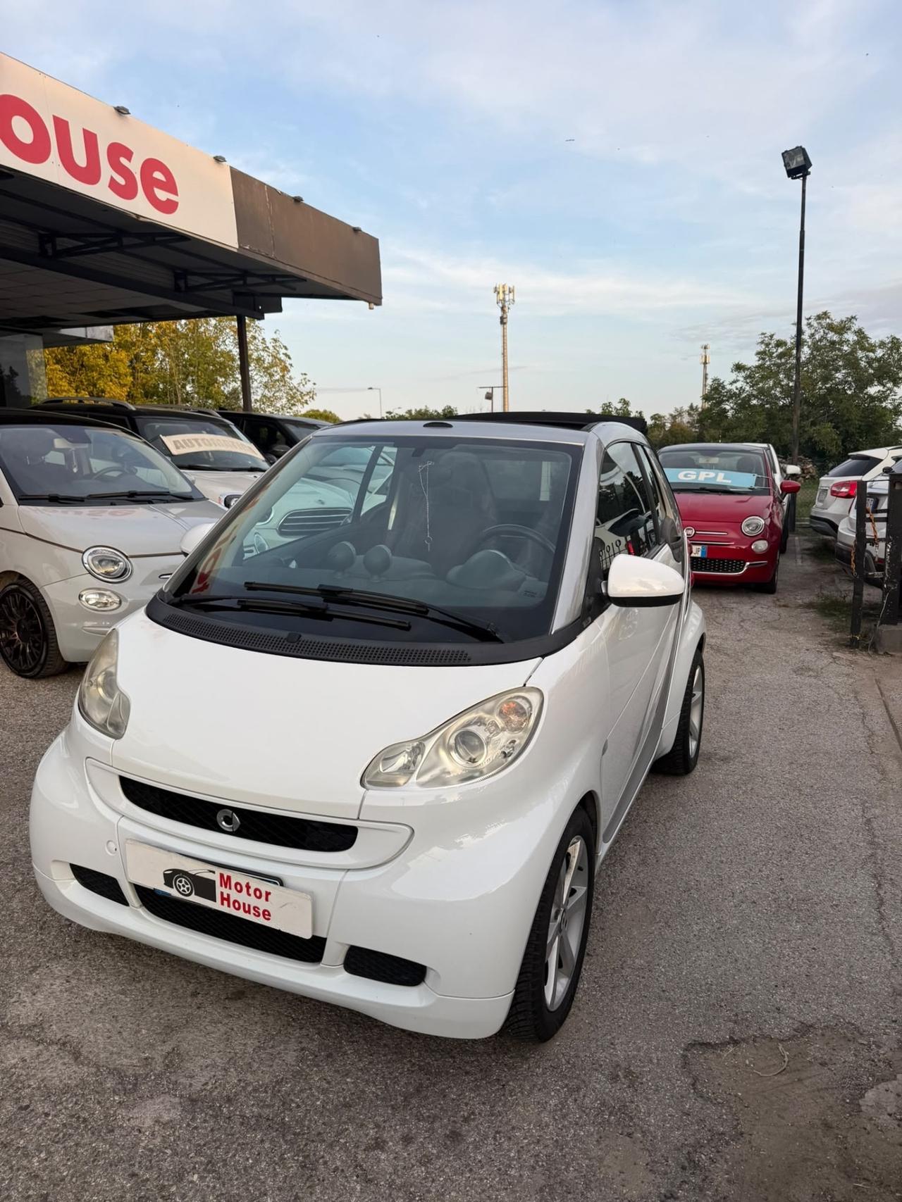 Smart ForTwo 1000 52 kW MHD cabrio passion