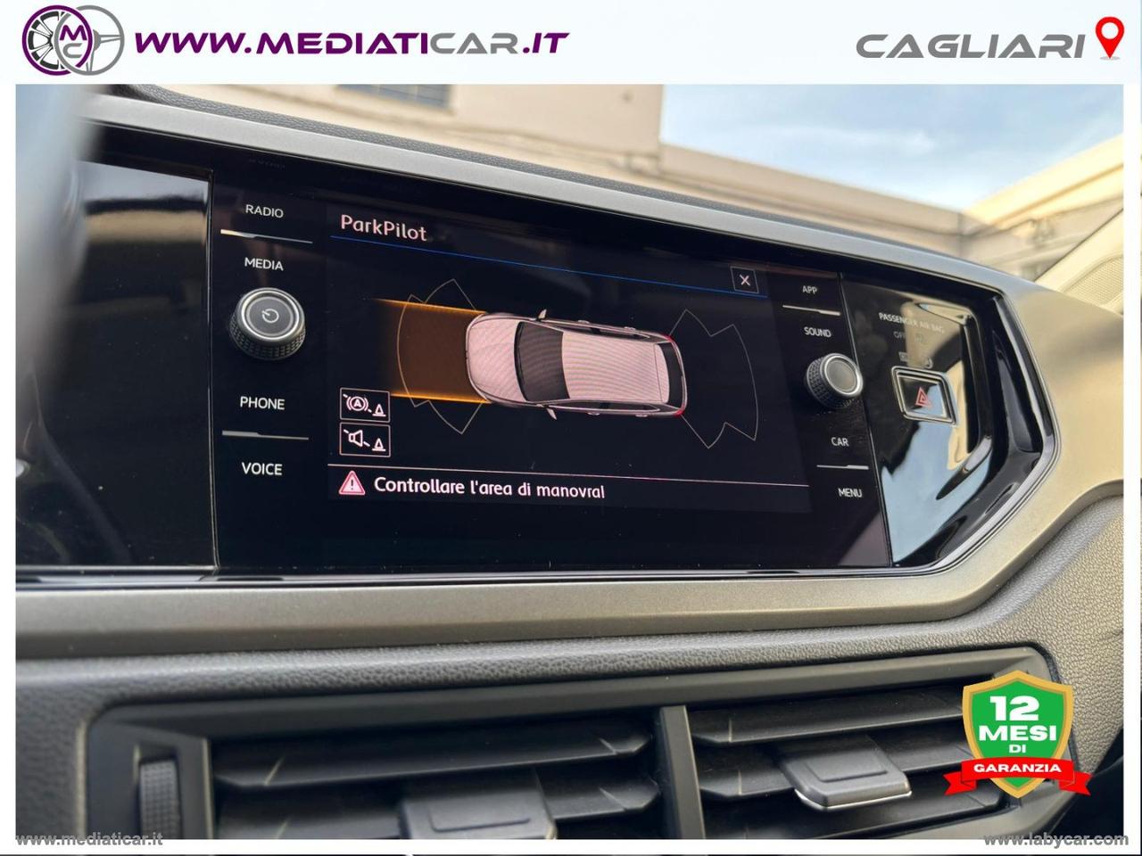 VOLKSWAGEN Polo 1.0 TSI 5p. Comfortline BMT