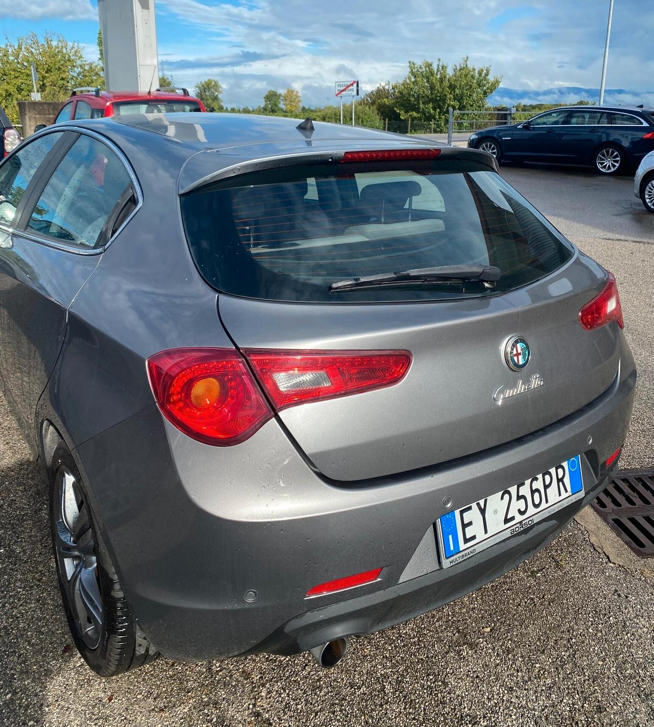 Alfa Romeo Giulietta 1.4 Turbo 120 CV GPL Progression