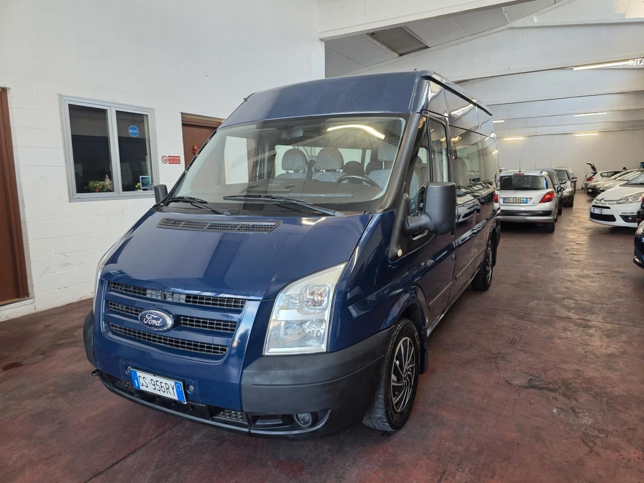 Ford Transit Tour Bus 9 POST 330L 2.2 TDCI-115PL-TM COMBI TREND NEOPAT