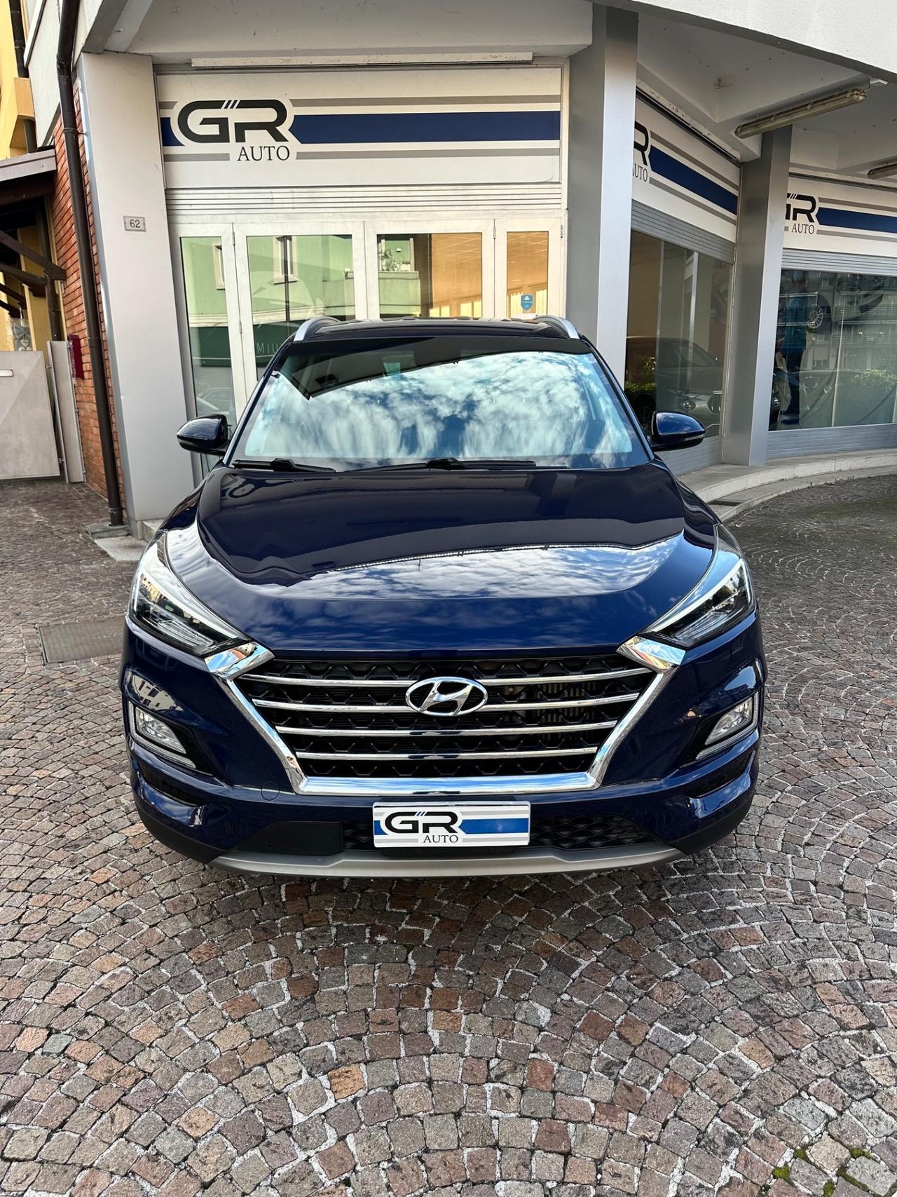 Hyundai Tucson 1.6CRDi 136CV 48V DCT N Line