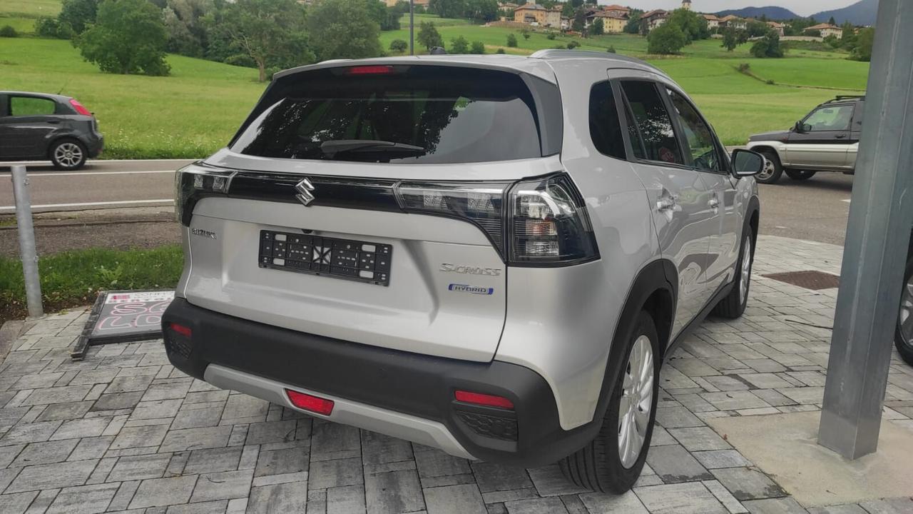 SUZUKI S CROSS 1.4 TURBO BENZINA 129CV ALLGRIP 4X4 4WD