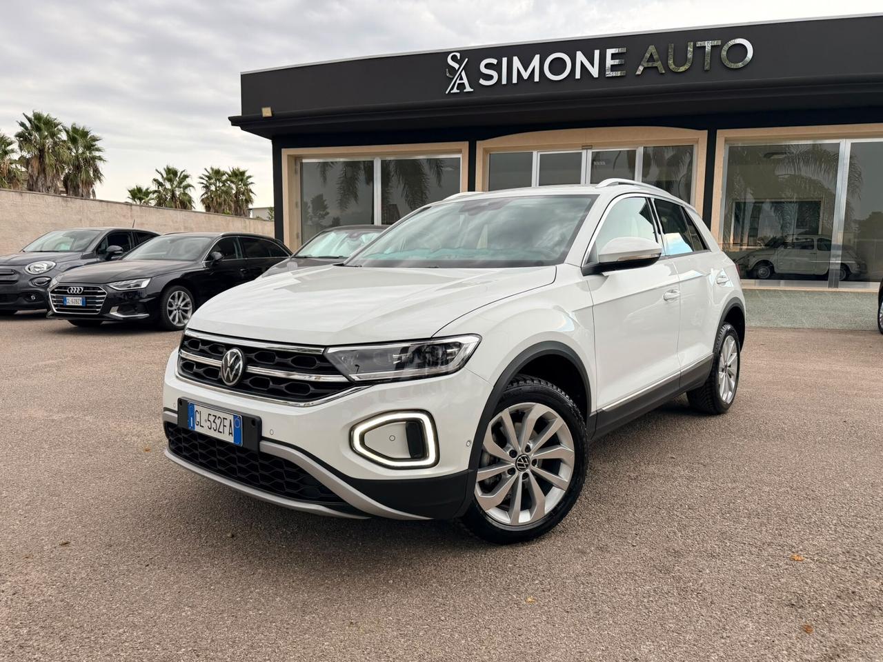 Volkswagen T-Roc 2.0 TDI SCR Style Virtual/Led