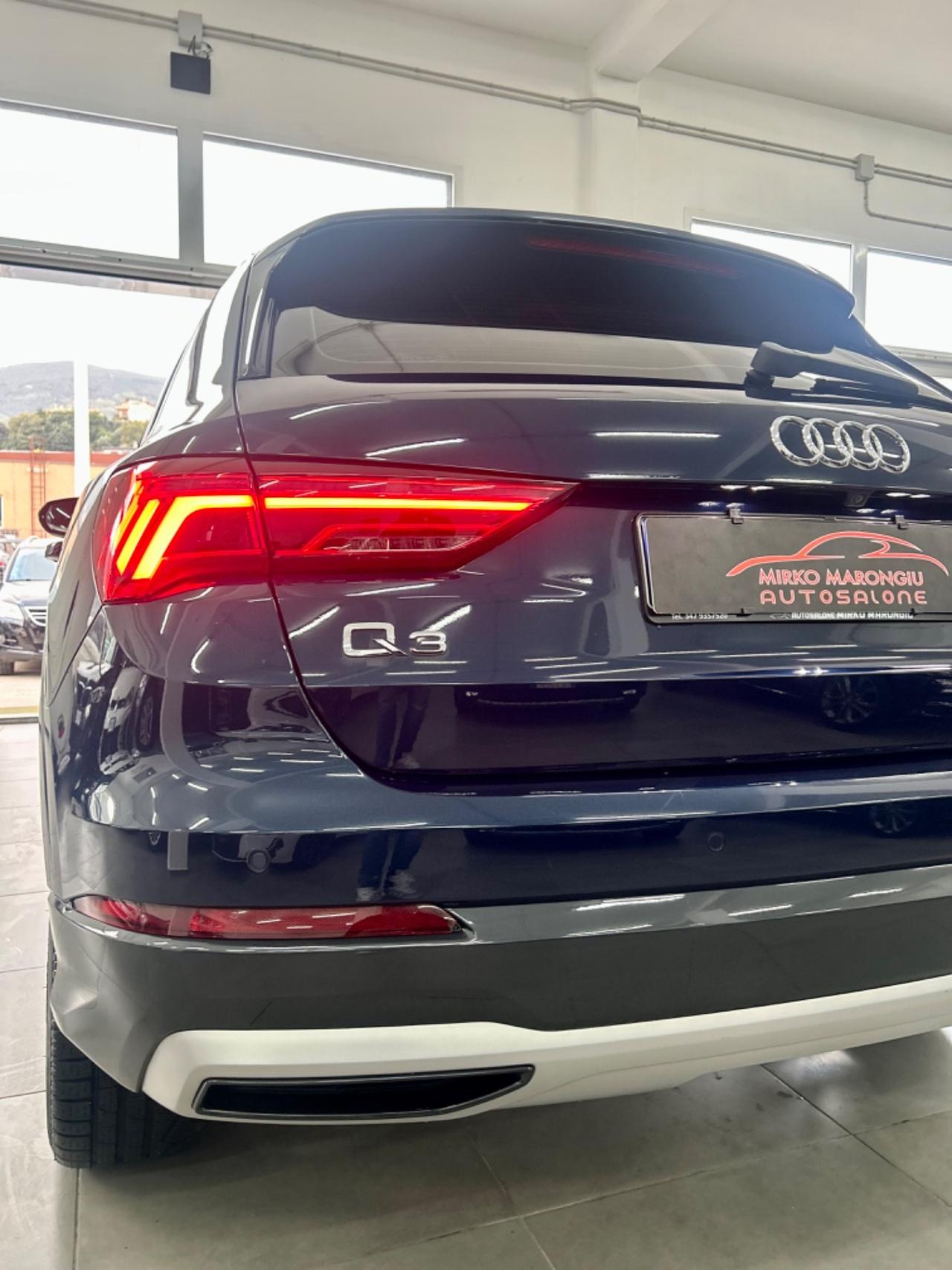 Audi Q3 35 TDI S tronic Advanced FINANZIABILE