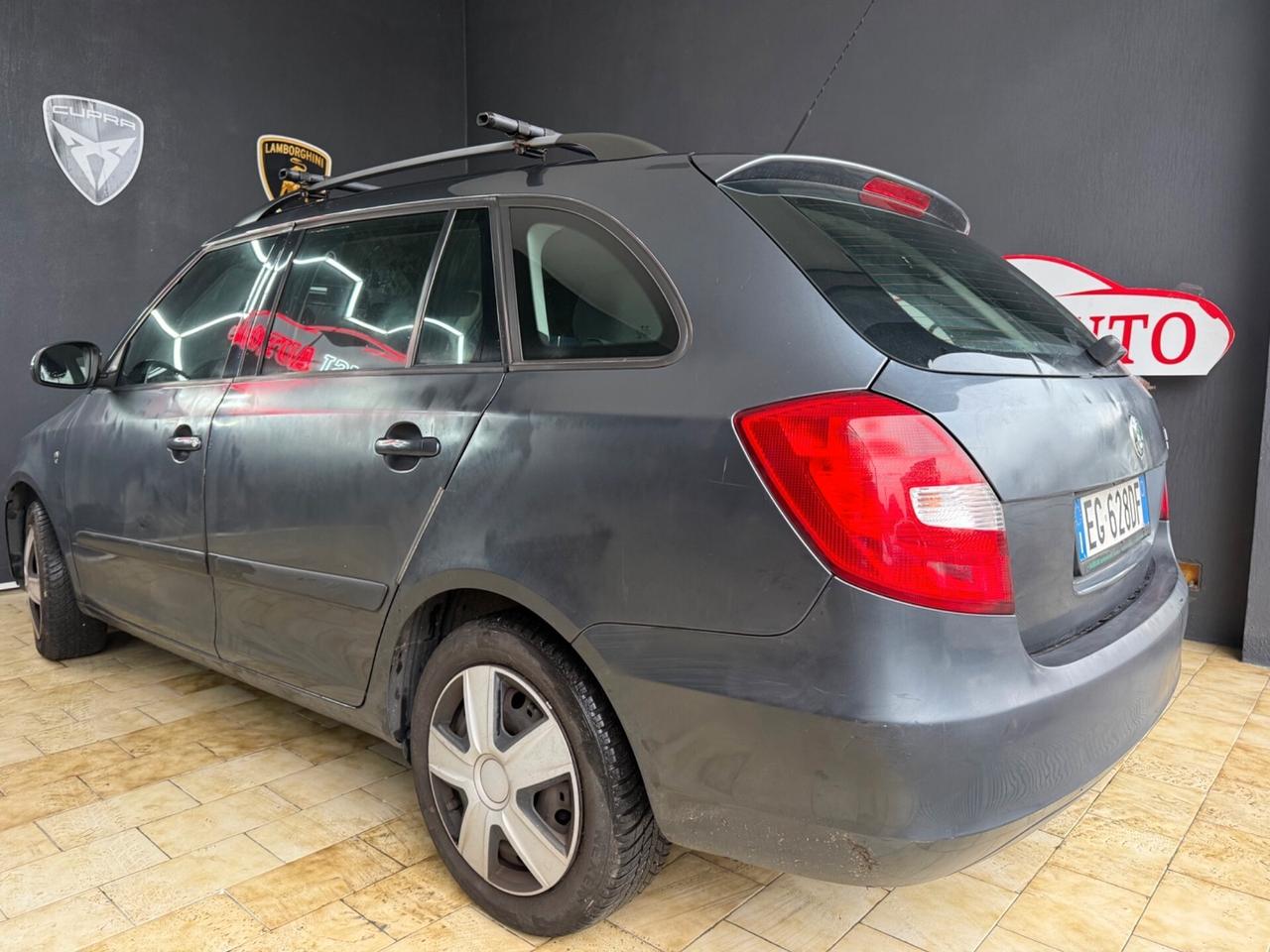 Skoda Fabia 1.4 Wagon Style GPLine