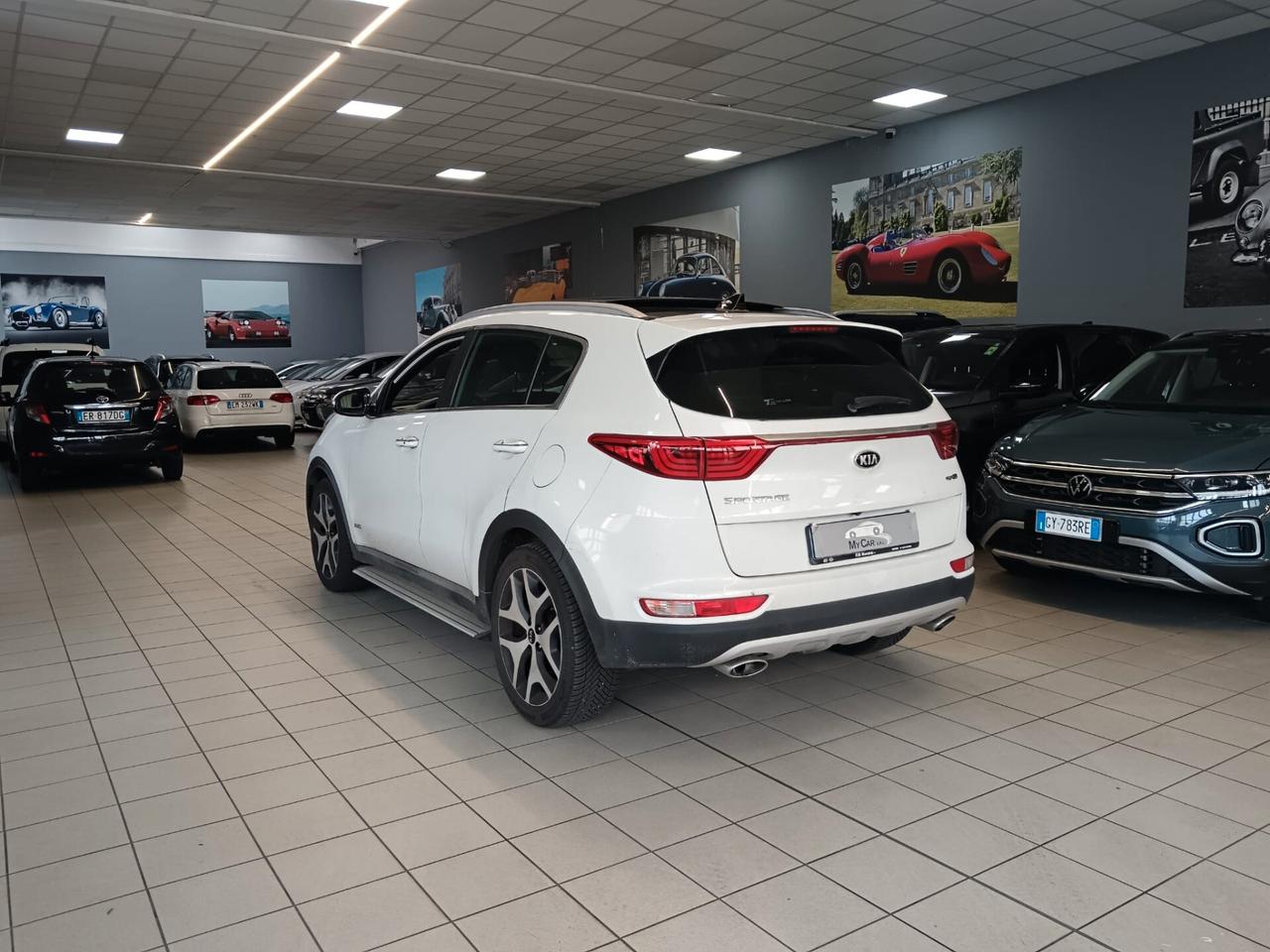 Kia Sportage GT Line 4x4 Diesel Manuale